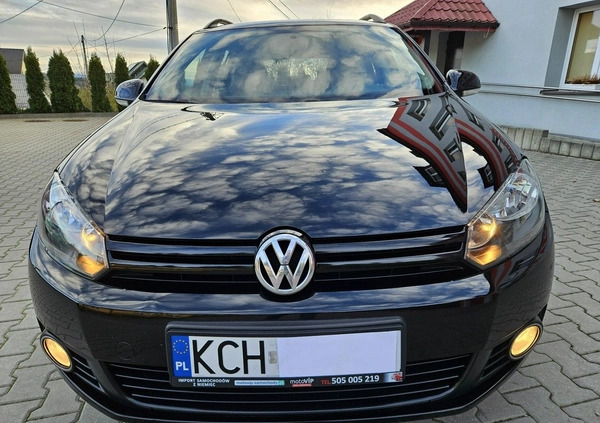 Volkswagen Golf cena 24990 przebieg: 174000, rok produkcji 2011 z Bobowa małe 704